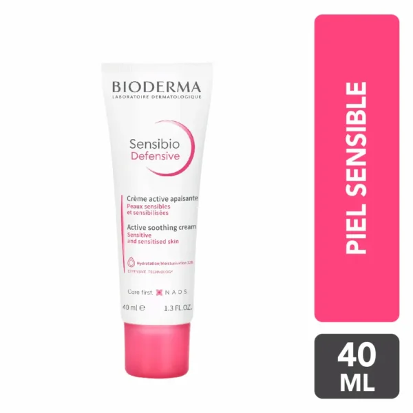 Sensibio Defensive CREMA HIDRATANTE BIODERMA - Imagen 2