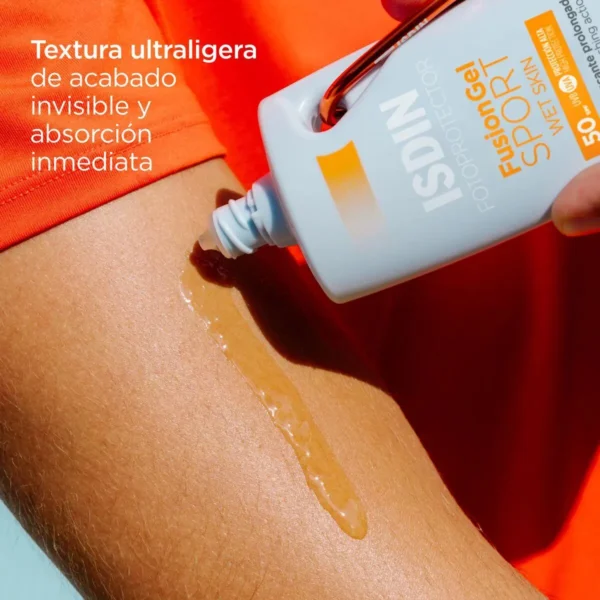 Fotoprotector ISDIN Fusion Gel Sport - Imagen 2