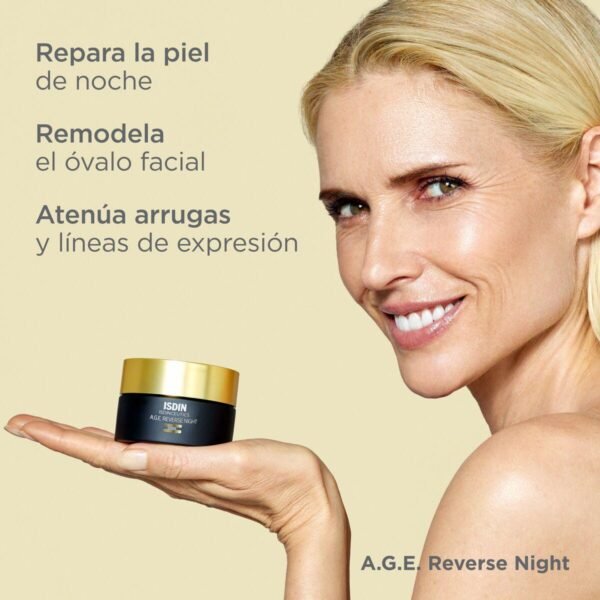 Age Reverse Night CREMA NOCTURNA ISDIN - Imagen 2