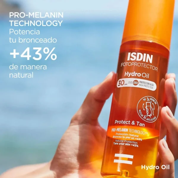Fotoprotector Hydro Oil ISDIN - Imagen 3