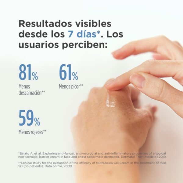 Nutradeica Gel CREMA HIDRATANTE ISDIN - Imagen 3