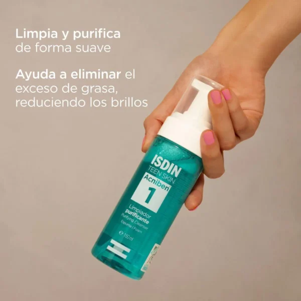 Acniben LIMPIADOR FACIAL ISDIN - Imagen 2