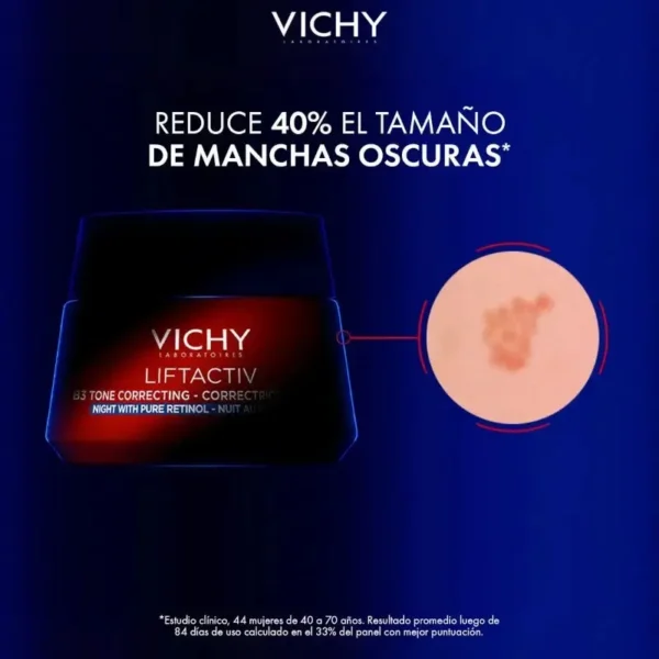 Liftactiv B3 Retinol CREMA ANTIEDAD DE NOCHE VICHY - Imagen 2