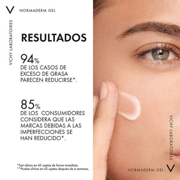 Normaderm GEL LIMPIADOR PURIFICANTE VICHY - Imagen 2