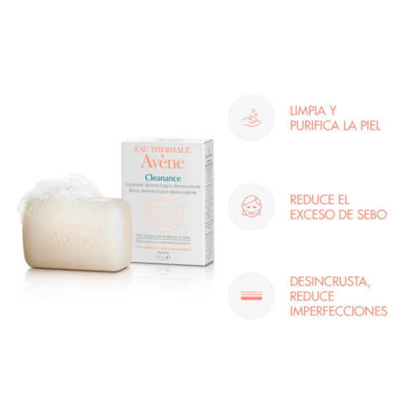 Barra Limpiadora Cleanance Desincrustante AVENE - Imagen 3