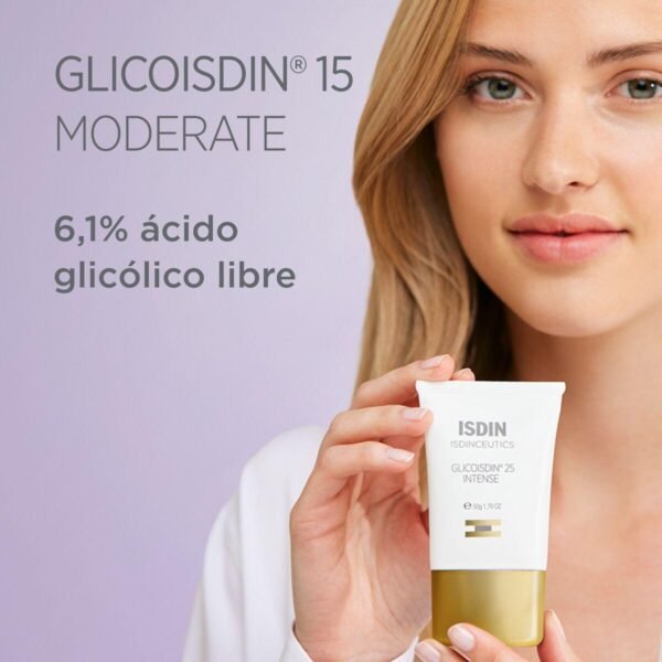 Glicoisdin 15 Moderate SERUM NOCTURNO ISDIN - Imagen 3