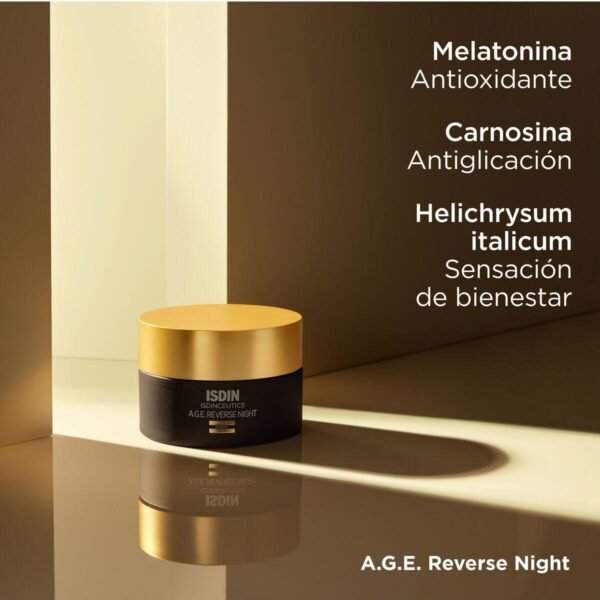 Age Reverse Night CREMA NOCTURNA ISDIN - Imagen 3
