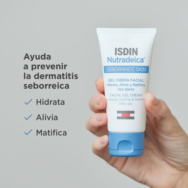 Nutradeica Gel CREMA HIDRATANTE ISDIN - Imagen 2