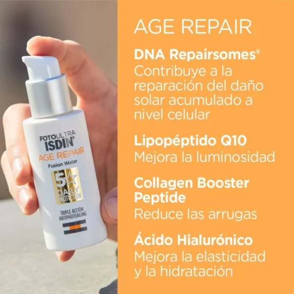 Fotoprotector Ultra Age Repair sin color ISDIN - Imagen 2