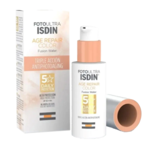 Fotoprotector Age Repair con color ISDIN