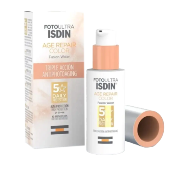 Fotoprotector Age Repair con color ISDIN