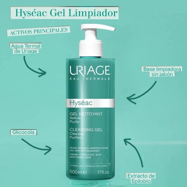 HYSÉAC GEL LIMPIADOR - Imagen 2