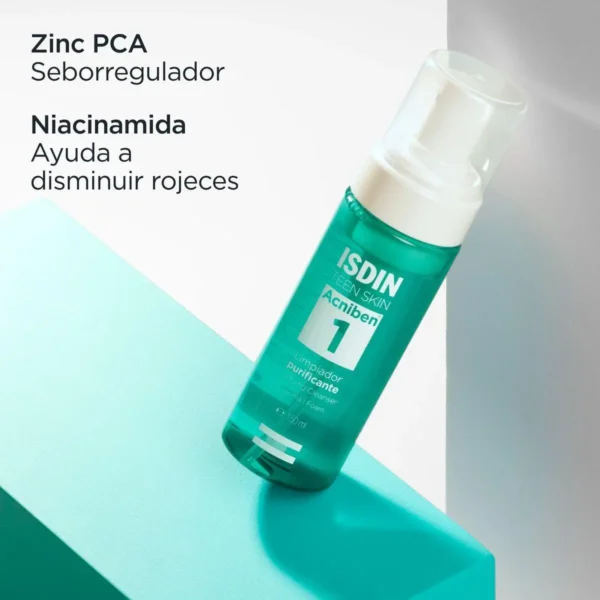 Acniben LIMPIADOR FACIAL ISDIN - Imagen 3