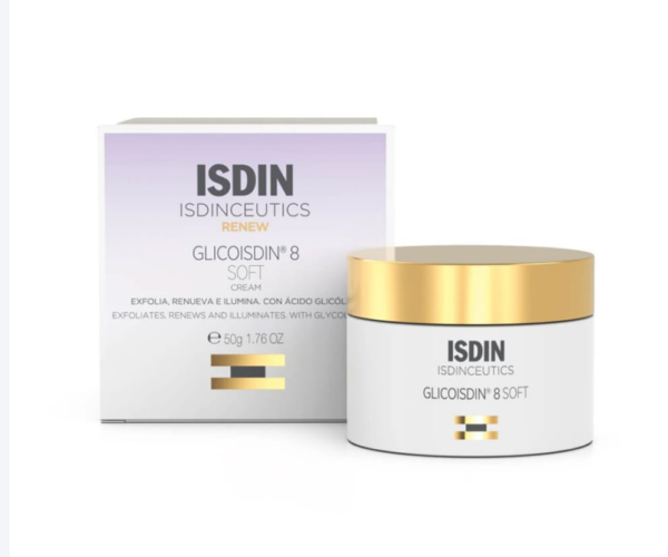 Glicoisdin 8 Soft SERUM NOCTURNO ISDIN