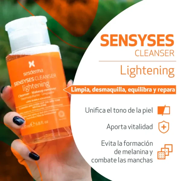 Sensyses cleanser lightening - Imagen 3