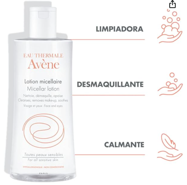 Agua Micelar AVENE 400 ml - Imagen 4