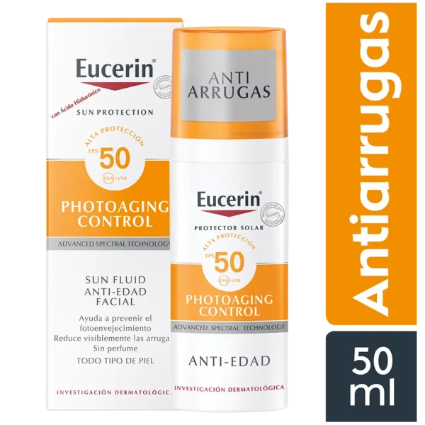 Bloqueador solar Photoaging control con color EUCERIN - Imagen 4