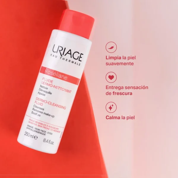Roséliane Fuide Dermo Nettoyant - Imagen 3