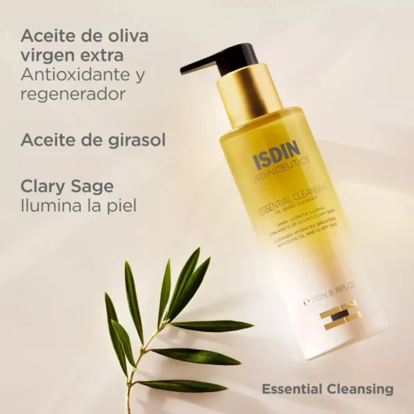 Essential Cleansing LIMPIADOR FACIAL ISDIN - Imagen 3