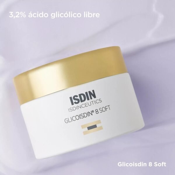 Glicoisdin 8 Soft SERUM NOCTURNO ISDIN - Imagen 3