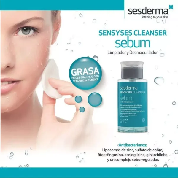 Sensyses Cleanser sebum - Imagen 3
