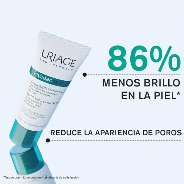 Uriage Hyseac CREMA FACIAL EMULSION MATIFICANTE - Imagen 2