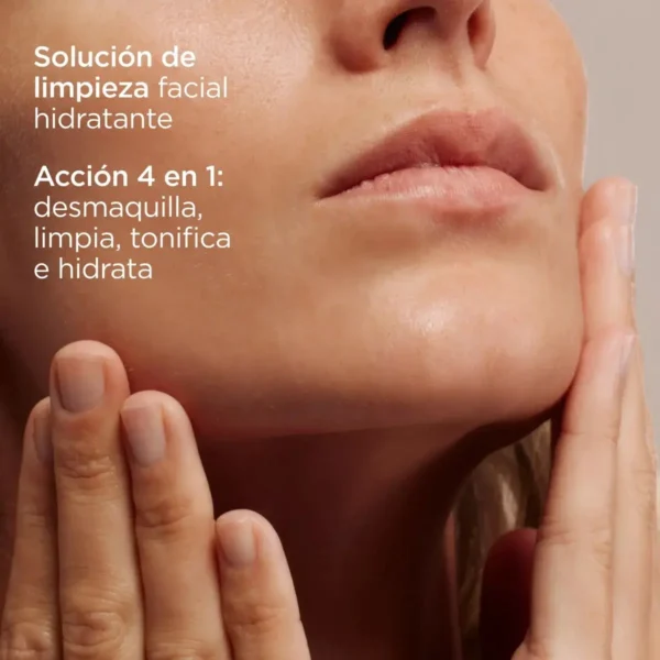Micellar Solution 4 en 1 AGUA MICELAR ISDIN - Imagen 3
