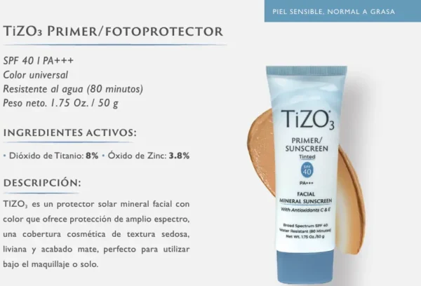 Primer Photoprotector - Imagen 2