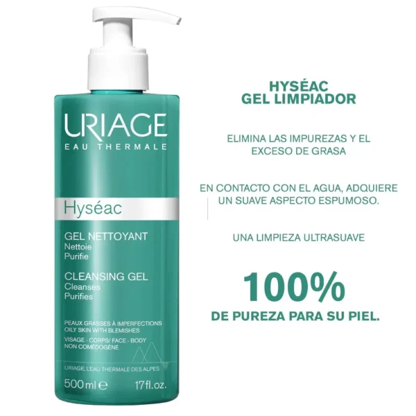 HYSÉAC GEL LIMPIADOR - Imagen 3