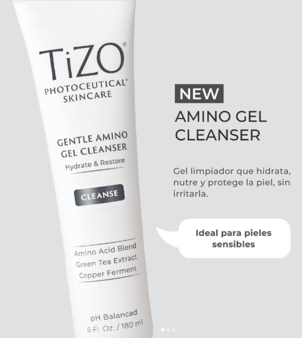 Gentle amino gel cleanser - Imagen 3