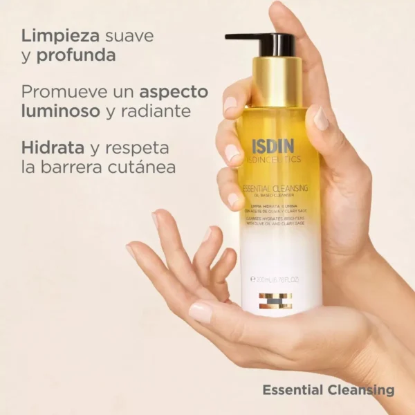 Essential Cleansing LIMPIADOR FACIAL ISDIN - Imagen 2