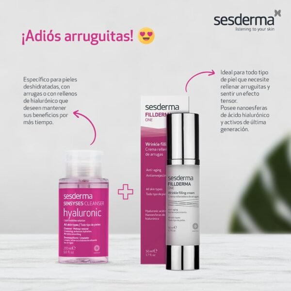 Sensyses cleanser hyaluronic - Imagen 3