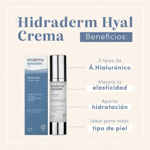 HIDRADERM HYAL HIDRATANTE - Imagen 3