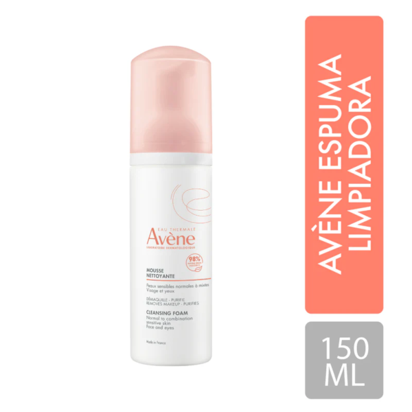 Espuma Limpiadora AVENE - Imagen 2