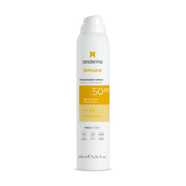 Repaskin  Transparente spray