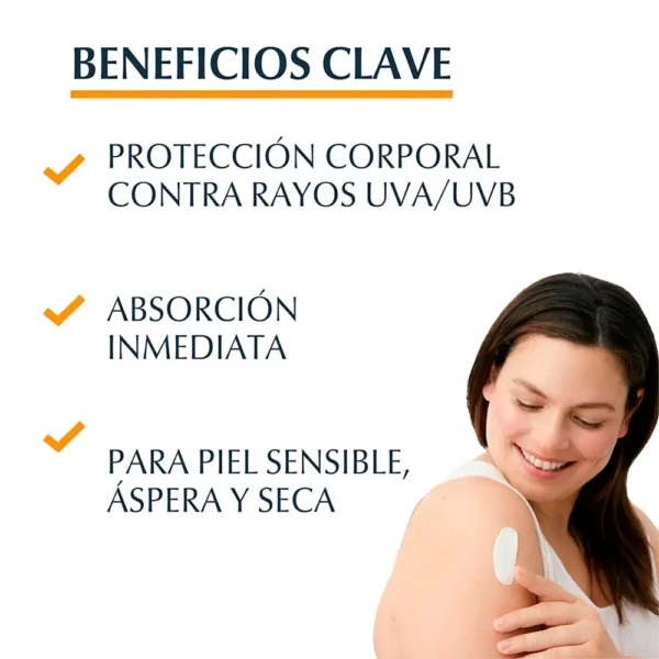 Bloqueador solar Sensitive Protect Spray EUCERIN - Imagen 2