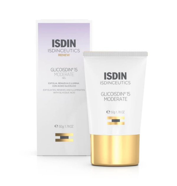 Glicoisdin 15 Moderate SERUM NOCTURNO ISDIN