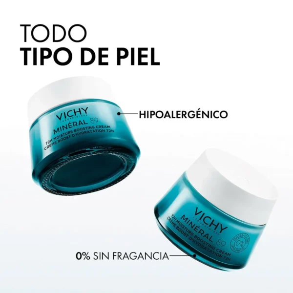 Mineral 89 CREMA HIDRATANTE VICHY - Imagen 3