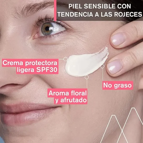 Uriage- Roseliane Crema Antirojeces 40ML  SPF 30 - Imagen 3