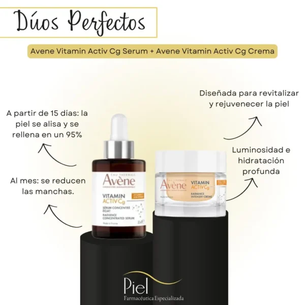 Avene Vitamin Activ Cg CREMA ANTIEDAD DIA - Imagen 3