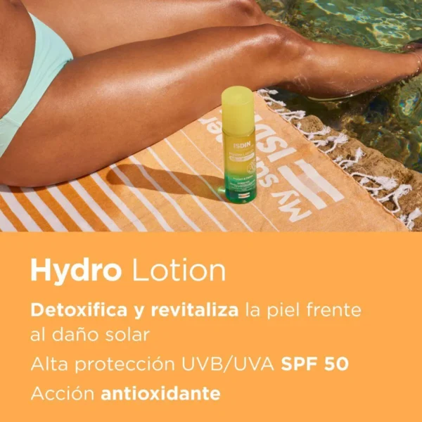 Fotoprotector ISDIN Hydro Lotion - Imagen 2