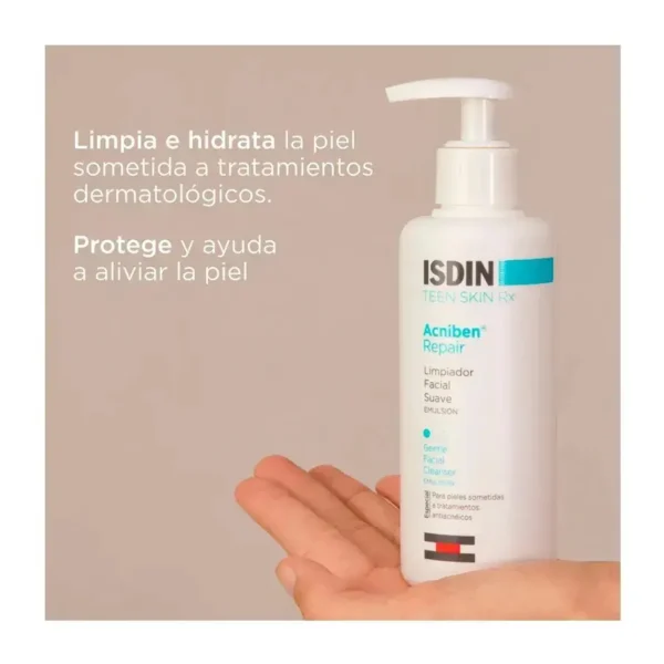 Acniben Repair LIMPIADOR FACIAL ISDIN - Imagen 3