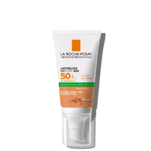 Bloqueador solar Anthelios Uv Mune 400 Oil control gel creme con color LA ROCHE POSAY