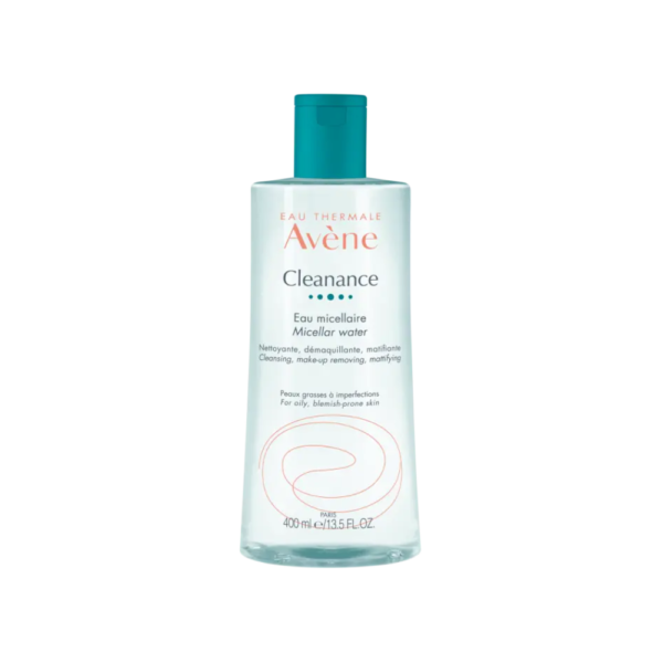 Avene loción agua micelar cleanance 400 ml