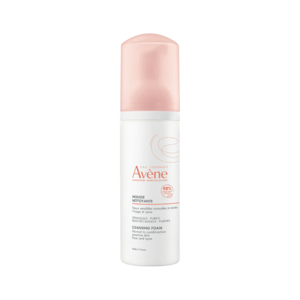Avene espuma limpiadora