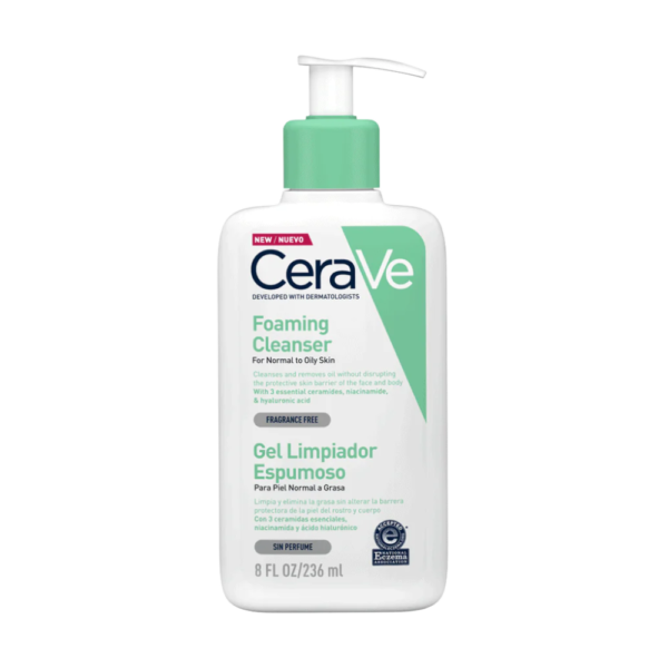 Foaming cleanser GEL LIMPIADOR CERAVE