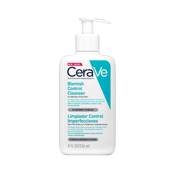 Blemish control GEL LIMPIADOR CERAVE