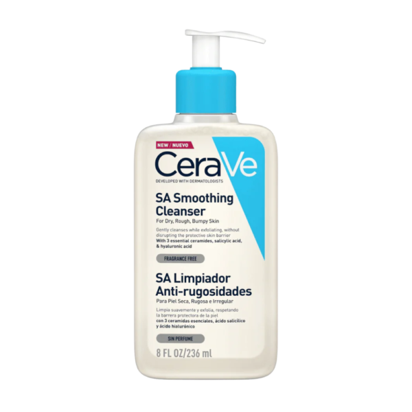 Cerave SA Smoothing cleanser GEL LIMPIADOR CERAVE
