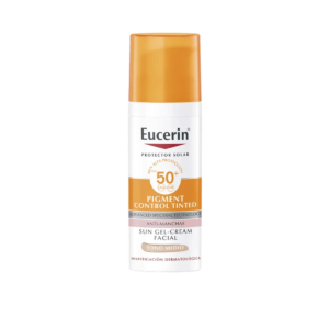 Eucerin pigment control tinted BLOQUEADOR SOLAR FACIAL EUCERIN