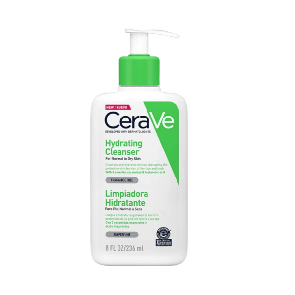 Hydrating cleanser GEL LIMPIADOR FACIAL CERAVE